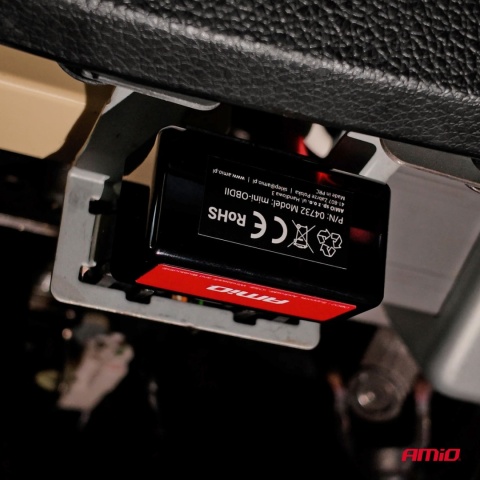 Skaner tester interfejs diagnostyczny AMiO OBD2 BT mini AMIO-04732