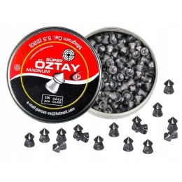 Śrut diabolo Oztay Magnum ostry 5,5mm 250 szt