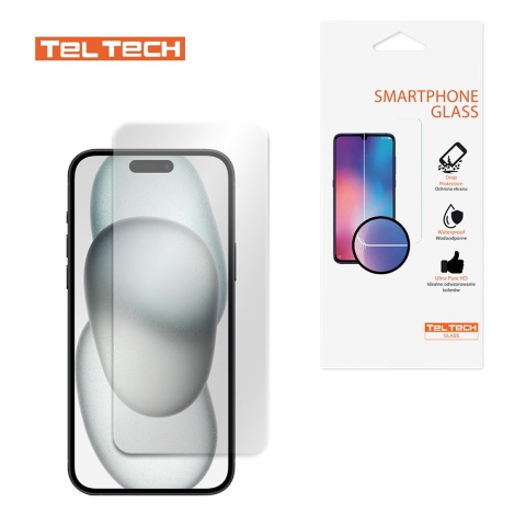 Teltech szkło hartowane 2.5D do iPhone 16