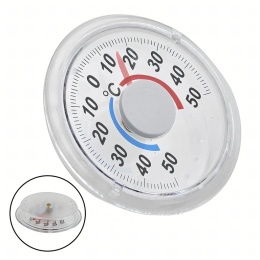 Termometr Zewnętrzny Wewnętrzny Niskich Temperatur -50C 50C Samoprzylepny