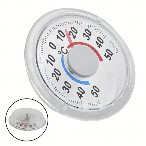 Termometr Zewnętrzny Wewnętrzny Niskich Temperatur -50C 50C Samoprzylepny