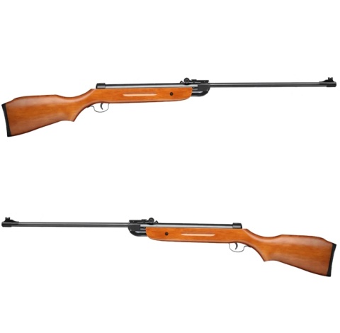 Wiatrówka karabinek B2-4 kal. 4,5mm łamana ekp