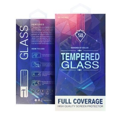 5D Full Glue Tempered Glass - do Xiaomi Redmi Note 13 Pro+ 5G czarny