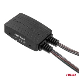 AMiO Żarówki LED X3 Canbus 90W H1