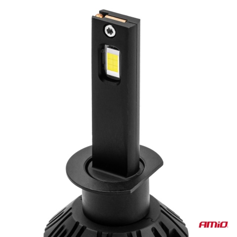 AMiO Żarówki LED X3 Canbus 90W H1