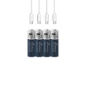 Akumulator litowo-jonowy AA 1,5 V/1400 MAH 4P MRBAT161 MEDIARANGE