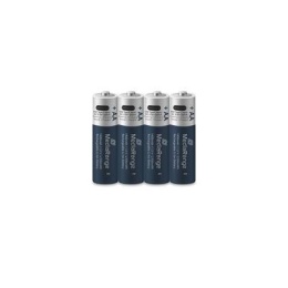 Akumulator litowo-jonowy AAA 1,5 V/500 MAH 4P MRBAT160 MEDIARANGE