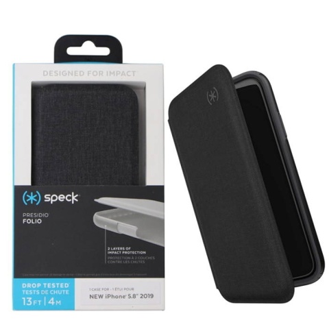 Apple iPhone 11 Pro etui z klapka Speck Presidio F