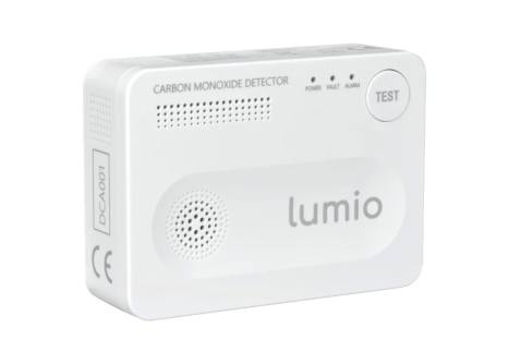 Czujnik czadu autonomiczny LUMIO , 3xAA