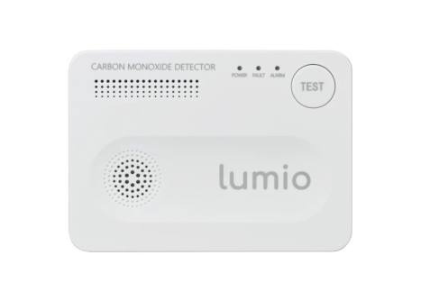 Czujnik czadu autonomiczny LUMIO , 3xAA