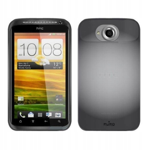 Etui Aegis HTC One X przeźroczyste