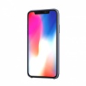 Etui BeHello Liquid Silicone Lavender Gray iPhone 11