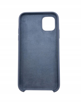 Etui BeHello Liquid Silicone Lavender Gray iPhone 11