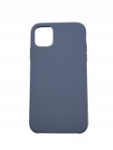 Etui BeHello Liquid Silicone Lavender Gray iPhone 11