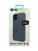 Etui BeHello Liquid Silicone Lavender Gray iPhone 11