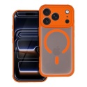 Etui FULL MATTE MAG COVER z MagSafe do IPHONE 16 hermes orange