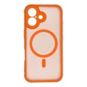 Etui FULL MATTE MAG COVER z MagSafe do IPHONE 16 hermes orange