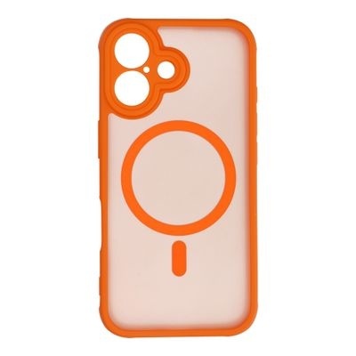 Etui FULL MATTE MAG COVER z MagSafe do IPHONE 16 hermes orange