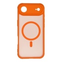 Etui FULL MATTE MAG COVER z MagSafe do IPHONE 17 Air hermes orange