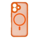 Etui FULL MATTE MAG COVER z MagSafe do IPHONE 17 hermes orange