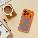 Etui FULL MATTE MAG COVER z MagSafe do IPHONE 17 hermes orange