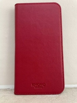Etui Knomo Leather Folio Case iPhone X Chili
