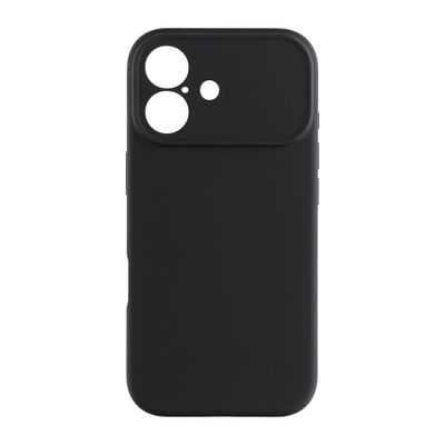 Etui iPhone 17 Forcell Rubber Premium zgodny z MagSafe czarny 0INT