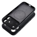 Etui iPhone 17 Forcell Rubber Premium zgodny z MagSafe czarny 0INT