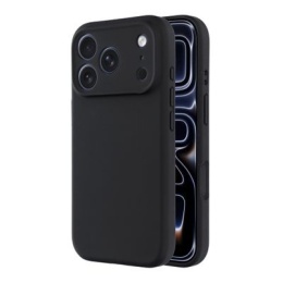 Etui iPhone 17 PRO Forcell Rubber Premium zgodny z MagSafe czarny