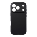 Etui iPhone 17 PRO Forcell Rubber Premium zgodny z MagSafe czarny