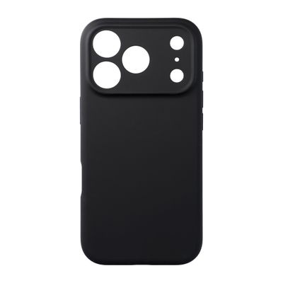 Etui iPhone 17 PRO Forcell Rubber Premium zgodny z MagSafe czarny