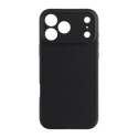 Etui iPhone 17 PRO MAX Forcell F-Protect Rubber Premium zgodny z MagSafe czarny