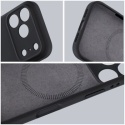 Etui na IPHONE 17 AIR Forcell F-Protect Rubber Premium zgodny z MagSafe czarny 0INT