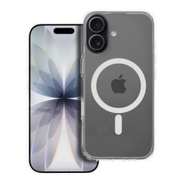Etui na iPhone 17 Forcell F-Protect Clear Hybrid Premium zgodny z MagSafe transparentne 0INT
