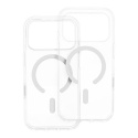 Etui na iPhone 17 Forcell F-Protect Clear Hybrid Premium zgodny z MagSafe transparentne 0INT