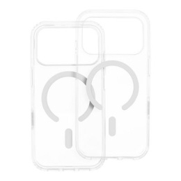 Etui na iPhone 17 Forcell F-Protect Clear Hybrid Premium zgodny z MagSafe transparentne 0INT