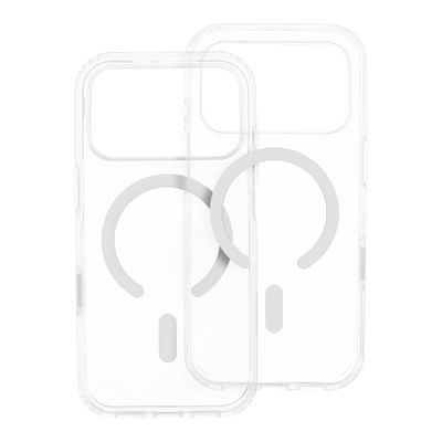 Etui na iPhone 17 Forcell F-Protect Clear Hybrid Premium zgodny z MagSafe transparentne 0INT