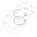 Etui na iPhone 17 Forcell F-Protect Clear Hybrid Premium zgodny z MagSafe transparentne 0INT