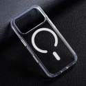 Etui na iPhone 17 Forcell F-Protect Clear Hybrid Premium zgodny z MagSafe transparentne 0INT