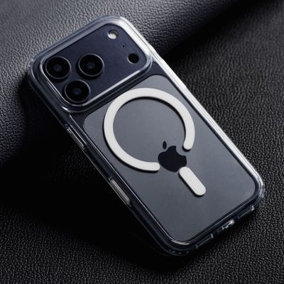 Etui na iPhone 17 Forcell F-Protect Clear Hybrid Premium zgodny z MagSafe transparentne 0INT