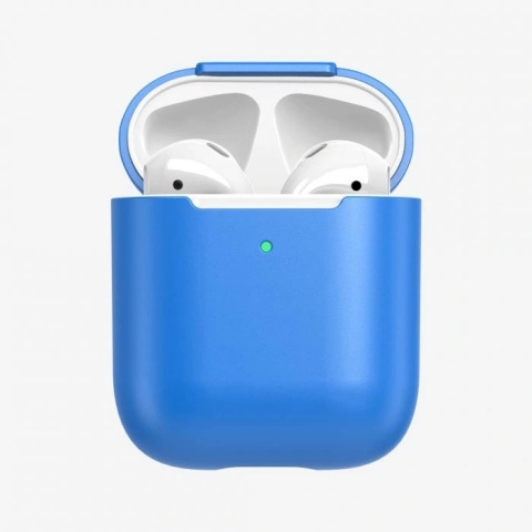 Etui tech21 AirPods 1/2/3 niebieskie