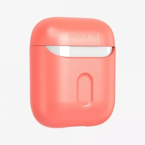 Etui tech21 AirPods 1/2/3 pomarańczowe