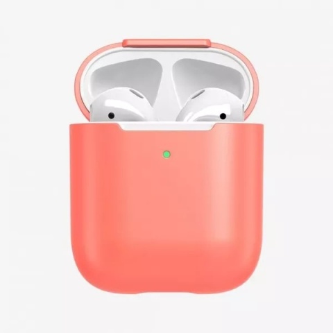 Etui tech21 AirPods 1/2/3 pomarańczowe