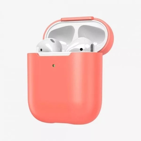 Etui tech21 AirPods 1/2/3 pomarańczowe