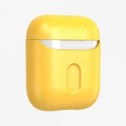 Etui tech21 AirPods 1/2/3 żółte