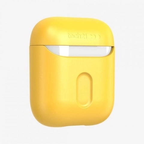 Etui tech21 AirPods 1/2/3 żółte