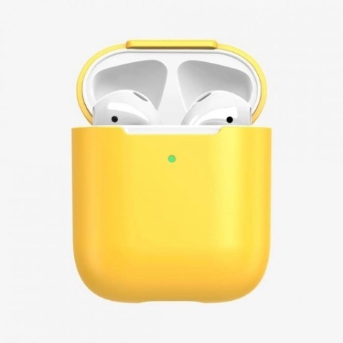 Etui tech21 AirPods 1/2/3 żółte
