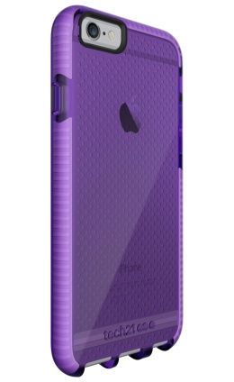 Etui tech21 Evo Mesh iPhone 6/6s Fioletowe