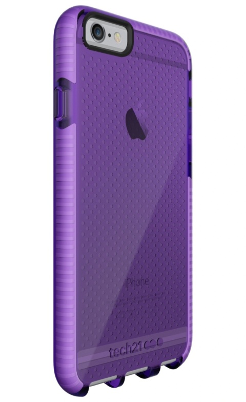 Etui tech21 Evo Mesh iPhone 6/6s Fioletowe