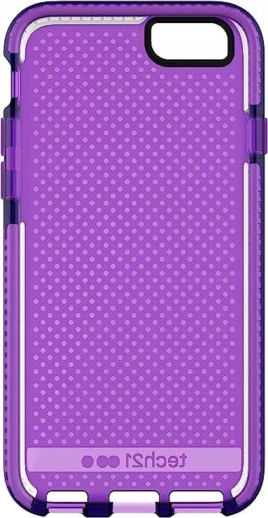 Etui tech21 Evo Mesh iPhone 6/6s Fioletowe